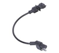 Compatible con Jeep para Wrangler JK 2007-2016 Sensor de posición del cigüeñal de 3 pines 68029496AA 45962077 45962077F Sensor Arbol Levas