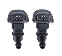 Compatible Con Jeep Para Wrangler JK 2013 2014 2015 2016 2017, Limpiaparabrisas, Lavaparabrisas, Boquillas De Pulverización De Agua 68164356AB Inyector Parabrisas