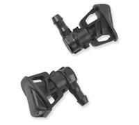 Compatible Con Jeep Para Wrangler JK 2013 2014-2017, Limpiaparabrisas Delantero, Pulverizador, Arandela, Chorros, Kit De Boquillas 68164356AB Boquilla(2PCS Nozzles)