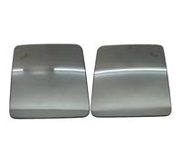 Compatible Con Jeep Para Wrangler JL Para Gladiator 2018 2019 2020 2021 2022 2023 Vidrio De Espejo Retrovisor De Automóvil Con Advertencia De Para Punto Ciego Calentado(A pair Blind spots)