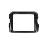 Compatible Con Jeep Para Wrangler JL Para Gladiator JT 2018 2019 2020 2021 2022 2023 Cubierta Decorativa Para El Interior Coche, 8,4 Pulgadas Navegación GPS Accesorios Coche(Negro)