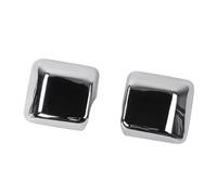 Compatible Con Jeep Para Wrangler JL Para Gladiator JT 2018 2019 2020 2021 2022, Tapas Protectoras Para Espejo Retrovisor De Coche, Pegatinas, Repuestos Para Coche. tapas espejo(Silver)