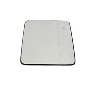 Compatible Con Jeep Para Wrangler Para Gladiator 2018-2023 Puerta Lateral Automática Vidrio De Espejo Calefactado Convexo Gran Angular Con Punto 68361971AA, 68361970AA Cristal Retrovisor(TYPE B Right)