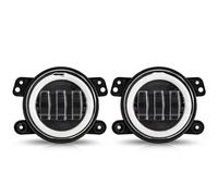 Compatible Con Jeep Para Wrangler Para TJ 1997-2006 Para Wrangler Para JK Para 2 Puertas 2007-2016 Para Grand Para Cherokee 2011-2013 Luces Antiniebla Señal De Giro Conjunto Luces antiniebla(Size1)