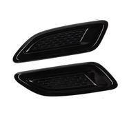 Compatible Con Jeep Para Wrangler TJ JK JL Para Gladiator JT 4XE 1997-2026 Cubierta Decorativa De Ventilación Salida Aire Para Capó Motor Coche Aire Coche Capó(2)