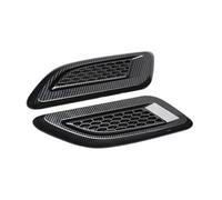 Compatible Con Jeep Para Wrangler TJ JK JL Para Gladiator JT 4XE 1997-2026 Cubierta Decorativa De Ventilación Salida Aire Para Capó Motor Coche Aire Coche Capó(3)