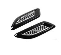 Compatible Con Jeep Para Wrangler TJ JK JL Para Gladiator JT 4XE 1997-2026 Cubierta Decorativa De Ventilación Salida Aire Para Capó Motor Coche Aire Coche Capó(color1)