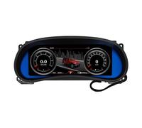 Compatible con Jeep Wrangler 2011-2017, Panel Digital Prelingcar, Panel LCD, velocímetro, Cabina Virtual. Pantalla navegación Pantalla táctil