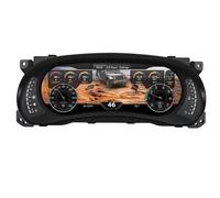 Compatible con Jeep Wrangler JK 2011-2018, Panel de Instrumentos Digital LCD, velocímetro, Pantalla de visualización antirreflejo.