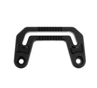Compatible con Jeep Wrangler JL/JLU 2018-2022. Compatible con Gladiator JT 20-22. Soporte de montaje de luz de punto de capó de motor. Soporte para Faros Delanteros