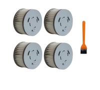 Compatible Con JIMMY,JV85 JV85 Pro H9 Pro A6/A7/A8 Aspiradora Accesorios De Filtro HEPA Elementos Filtrantes