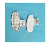 Compatible con Jinling gancho for manija de puerta de lavadora Compatible con Candy Drum Accesorios XQG80-12VD GO4 755(White Door Handle)