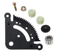 Compatible con John Deere LA130 LA135 LA140 LA145 Engranaje de piñón del sector de dirección con bujes