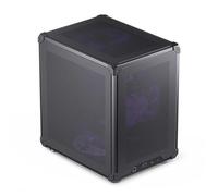 Compatible con JONSBO C6 MATX ITX Mesh PC Case Tipo-C ATX Compatible(Black C6)