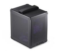 Compatible con JONSBO C6 MATX ITX Mesh PC Case Tipo-C ATX Compatible(Black C6 Handle)