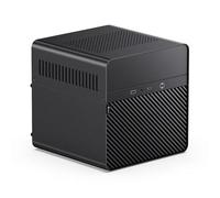 Compatible con Jonsbo N2 Aluminio ITX NAS Case 5 Drive Bay SFX Ready(Black)
