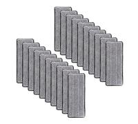 Compatible Con JOYBOS, Juego De Paños De Fregona, 3-20 Piezas, Trapos, Fregonas De Microfibra, Kit Lavable, Accesorios De Limpieza Gris, Piezas De Aspiradora(33x12cm-Single end,5pcs)