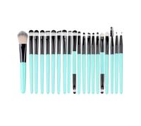 Compatible con juego de brochas y esponjas maquillaje 20 piezas Set Beauty Blender(20GE-PFF)