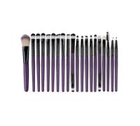 Compatible con juego de brochas y esponjas maquillaje 20 piezas Set Beauty Blender(20PU-PFF)