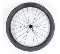 Compatible con Juego de Ruedas de Carbono 700C UD | Disco de eje pasante, cubierta sin cámara, carbono UD