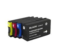 Compatible con Juego de tintas HP 9010/9015 963XL/967XL.