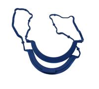 Compatible con junta de cárter de aceite para Olds Express Van S10 Pickup SaVana Silverado Astro Blazer Sierra Jimmy 10220906