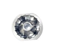 Compatible Con JURA, Máquina De Café X8, Molinillo De Granos, Accesorios for Cabezal Cortador, Molienda De Acero Inoxidable Chapada En Titanio A179E86WE6(A)