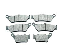 / Compatible con K-TM Enduro R 690 2017 Adventure 950 2002 2003 2004 2005 2006 2007 Kit de pastillas de freno delanteras y traseras for motocicleta(Front and Rear Pads)