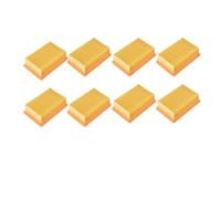 Compatible Con Kärcher, Aspiradora Multiusos MV4 MV5 MV6 WD4 WD5 WD6, Accesorios De Filtro Plisado Plano, Parte 2.863-005.0(8pccs)