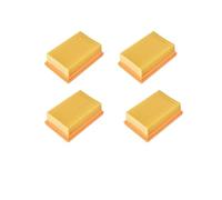Compatible Con Kärcher, Aspiradora Multiusos MV4 MV5 MV6 WD4 WD5 WD6, Accesorios De Filtro Plisado Plano, Parte 2.863-005.0(4pcs)