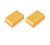 Compatible Con Kärcher, Aspiradora Multiusos MV4 MV5 MV6 WD4 WD5 WD6, Accesorios De Filtro Plisado Plano, Parte 2.863-005.0(2pcs)