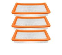 Compatible Con Kärcher,DS 6 Premium/BR 45/22 C Bp Pack/DS 5600 / Puzzi 30/4 E DS5500 Piezas Del Filtro De Protección Del Motor De Aspiradora(3pcs)