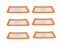Compatible Con Kärcher,DS 6 Premium/BR 45/22 C Bp Pack/DS 5600 / Puzzi 30/4 E DS5500 Piezas Del Filtro De Protección Del Motor De Aspiradora(6pcs)
