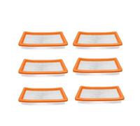 Compatible Con Kärcher DS 6 Premium/BR 45/22 C Bp Pack/DS 5600/Puzzi 30/4 E Filtro HEPA Repuestos De Protección Del Motor Piezas De Aspiradora(6pc)