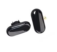 Compatible Con Kangoo Para Clio Ⅰ Para Espace III Luces De Posición Giro Indicadoras Piezas Repuesto Repuestos Para Automóviles Marcador Lateral De Coche(For Dynamic Smoked)