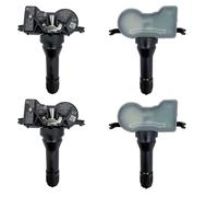 Compatible Con Kangoo Para Koleos Para Clio Para Twingo Para Lodgy Para Captur Para Symbol 407004CB0B 407004CB0A Monitor De Presión De Neumáticos TPMS para automoción(4pcs)