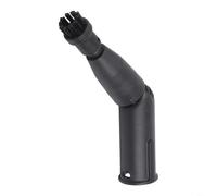 Compatible con Karcher 2.863-159.0 cabezal turbo limpiador a vapor, potente cepillo giratorio para suelos y telas, accesorio de boquilla ABS fácil de instalar (1)
