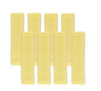 Compatible con Karcher, WV2, WV5, WV6 Plus, aspiradora de ventanas, paño de microfibra lavable, trapos for limpiar vidrios, repuestos y accesorios.(8pcs)