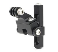 Compatible con Kawasak ER-5 ER-6N Versys 650 Vulcan S Z125 800 900 Z1000 Z650RS, Adaptador de Espejo retrovisor, Soporte Compatible with teléfono y Soporte Compatible with GPS.(Type 4)