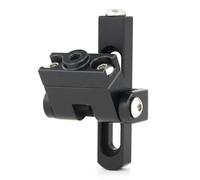 Compatible con Kawasak ER-5 ER-6N Versys 650 Vulcan S Z125 800 900 Z1000 Z650RS, Adaptador de Espejo retrovisor, Soporte Compatible with teléfono y Soporte Compatible with GPS.(Type 2)