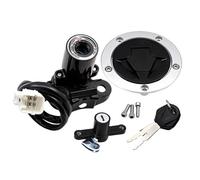 Compatible con Kawasak Ninja 650/EX650 2012-2016 interruptor de encendido de motocicleta tapa de tanque de combustible juego de llaves(1 Set)