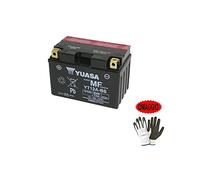 Compatible con Kawasaki J ABS 300 2014-2020 BATERÍA YUASA YT12A-BS (SELLADA SUMINISTRADA) BATERÍAS 12V / 9,5AH para Motocicleta ESPECIFICACIÓN 150X87X105MM