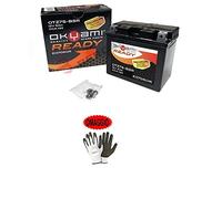 Compatible con Kawasaki KLX R 450 2011 Batería Okyami ya lista para usar OTZ7S-BSR sellada precargada activada en fábrica, 6 Ah, ampliación de 12 voltios específicos