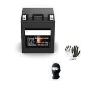 Compatible con Kawasaki KVF B Prairie 4x4 400 por año 1998 al 2000 BATERÍA YTX14AH YB14-A2/B2 FA125 Gel SLA Lista Y Cargador BATERÍA 12 AMPERIOS 12 VOLTIOS 133X90X164 CCA (A) 210