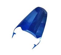 Compatible con Kawasaki Ninja ZX-14R 2006-2011 ZZR1400 2012-2018 cubierta de asiento de sillín de motocicleta carenado de parabrisas joroba trasera(Blue)