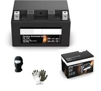 Compatible con Kawasaki Z ABS 650 dal 2017 al 2022 BATERIA YTZ10S Bosch AGM FA1140 Cargado Y Listo para Usar BATERIAS ACTIVAS 8,6 Ampere 12 Volt 150X88X93MM CCA150A