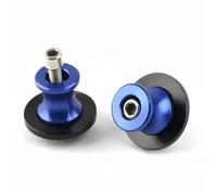 Compatible con Kawasaki Z400, Z500, Z 400, 500, Ninja400, Ninja500 SE, tornillos de soporte de aluminio M8 para motocicleta, deslizadores de carretes(Black)