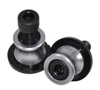 Compatible con Kawasaki Z900 RS SE Z500 Z650 Z800 Z1000 R SX ZX6R ZX10R NINJA 650 500 M8 M10 Tornillo del soporte del deslizador del carrete(Grey 8MM)