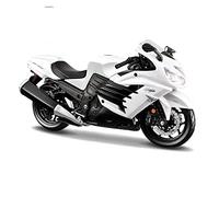 Compatible Con Kawasaki Z900RS KX 450F, Modelo De Motocicleta Clásica Color Gris Café A Escala 1:12, Vehículo De Metal Fundido A Presión, Regalo Coleccionable.(14R)