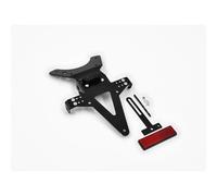 Compatible Con Kawasaki ZX 10 R Bj 06-07 IBEX Soporte Matrícula Negro Trasero